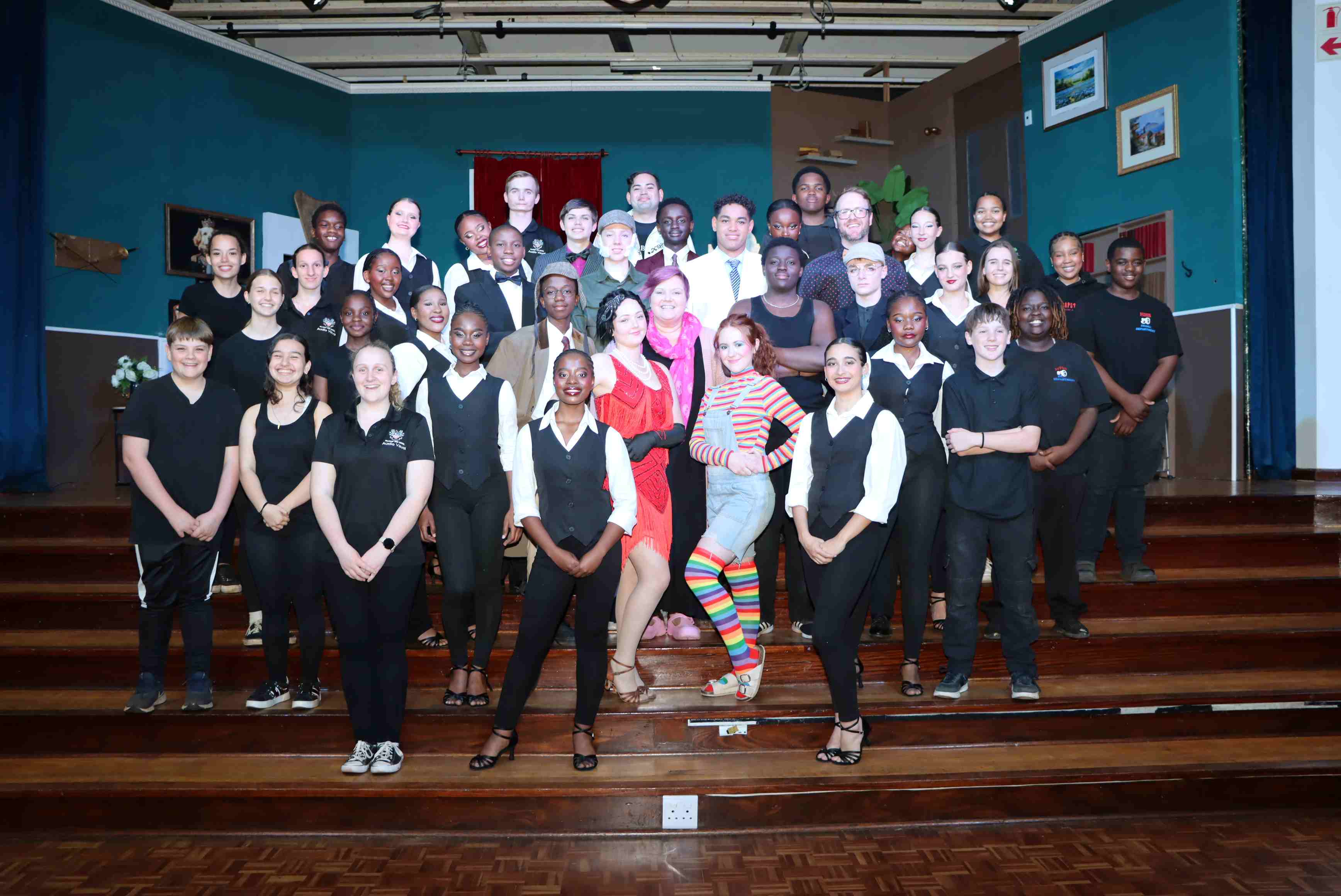 5 Pillars: 2025 Cast of School Play